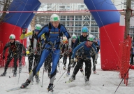 Соревнования Самарской области (дистанции - лыжные) по спортивному туризму